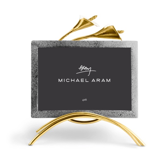 Michael Aram Calla Lilly Frame 4x6 - Picture 1 of 4